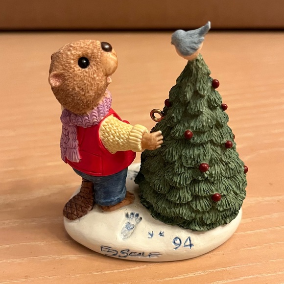 Hallmark Keepsake Ornament. Eager for Christmas. 1994. QX5336. - Picture 3 of 5